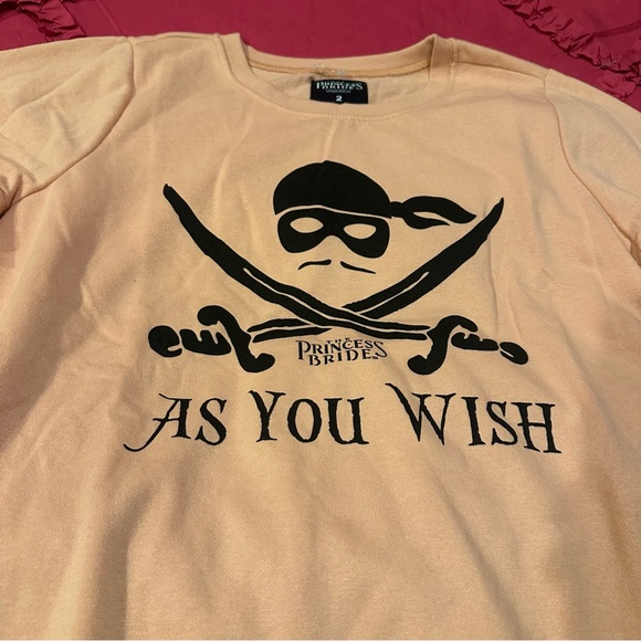 Torrid • Cozy Fleece The Princess Bride As You Wish Sweatshirt - Picture 7 of 8